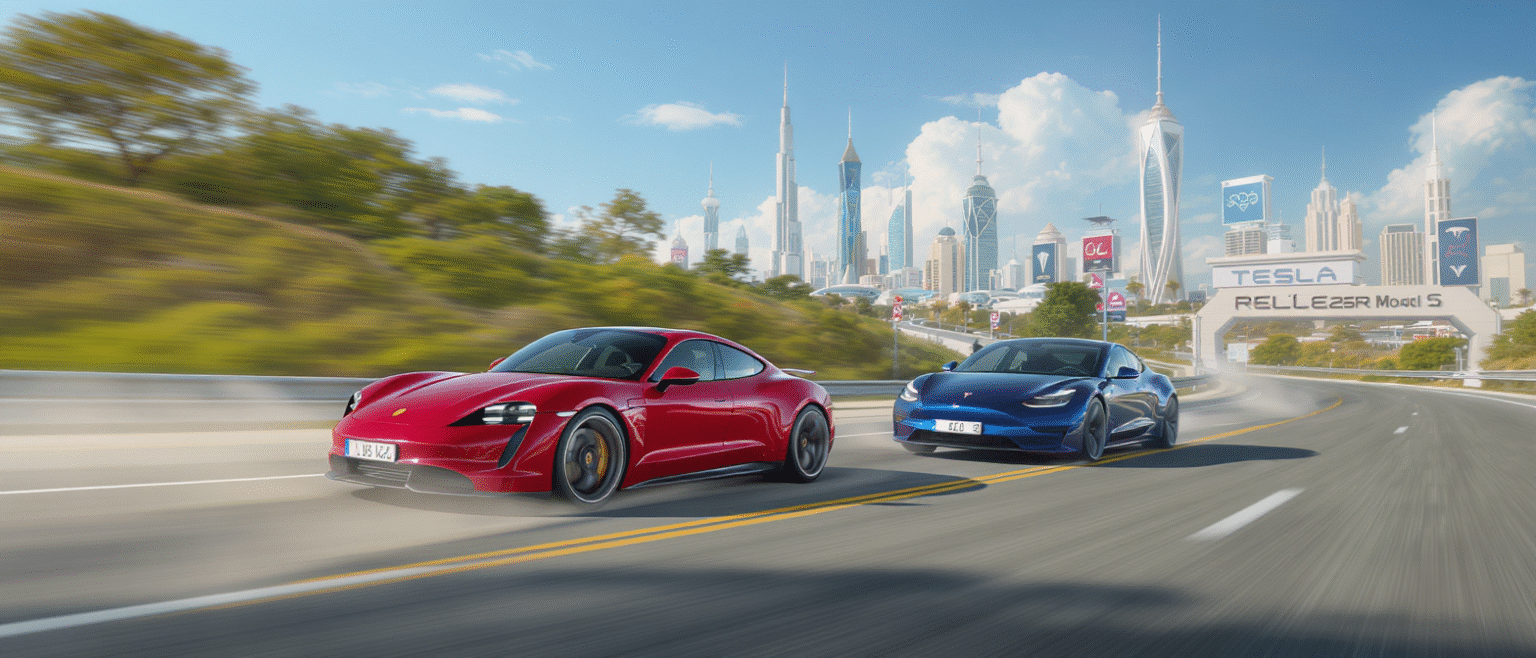 découvrez le comparatif 2025 entre la porsche taycan et la tesla model s. analyse des performances, de l'autonomie, du design et des innovations pour départager ces deux grandes sportives électriques.