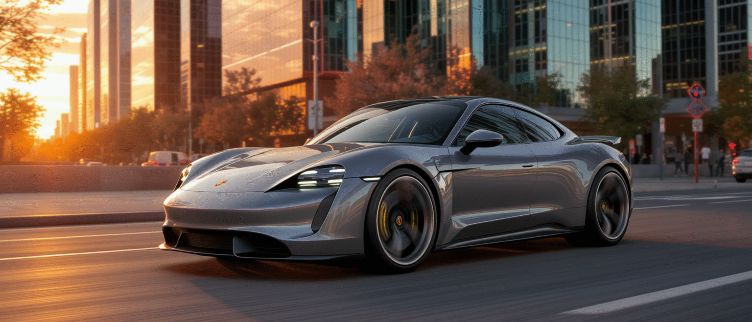 découvrez la porsche électrique : un concentré d'innovation et de sensations fortes. profitez d'une expérience de conduite unique, alliant performances exceptionnelles et technologie de pointe.