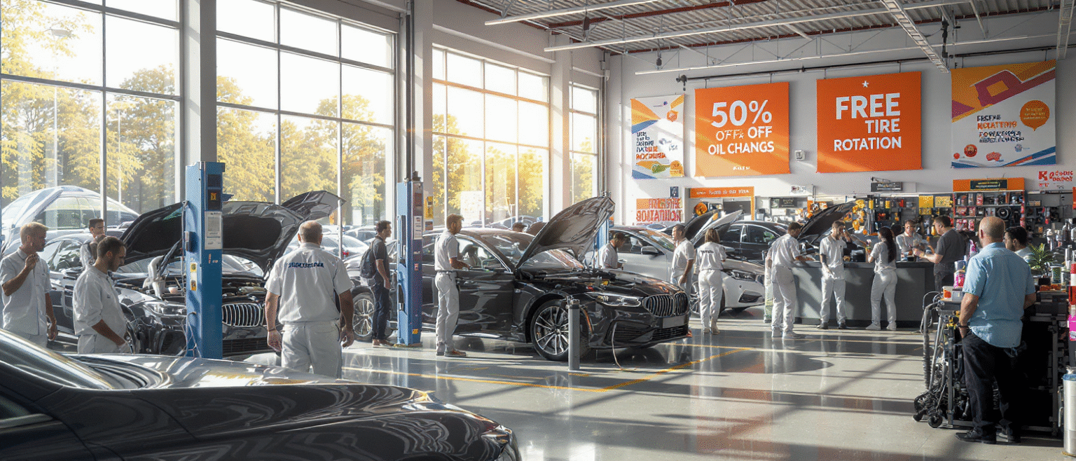 bénéficiez de tarifs exceptionnels sur l’entretien de votre voiture lors des journées promo 2025. service professionnel, offres limitées : prenez soin de votre auto tout en faisant des économies !