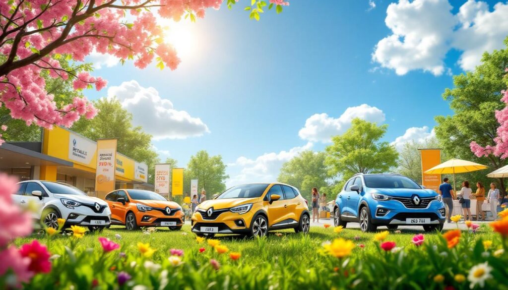 découvrez les offres exceptionnelles du printemps 2025 chez renault ! profitez de promotions exclusives sur une large gamme de véhicules neufs et trouvez la voiture adaptée à vos besoins. ne manquez pas ces opportunités limitées.