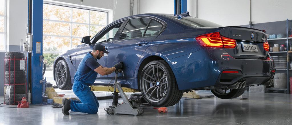 Quand changer les pneus sur une bmw ? découvrez quand il est recommandé de changer les pneus de votre bmw, les signes d’usure à surveiller et les conseils pour garantir votre sécurité sur la route.