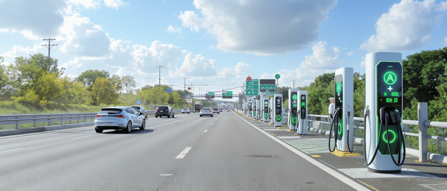 découvrez comment fonctionne la recharge rapide sur autoroute : temps de recharge, stations disponibles et astuces pour optimiser vos arrêts lors de vos déplacements en voiture électrique.