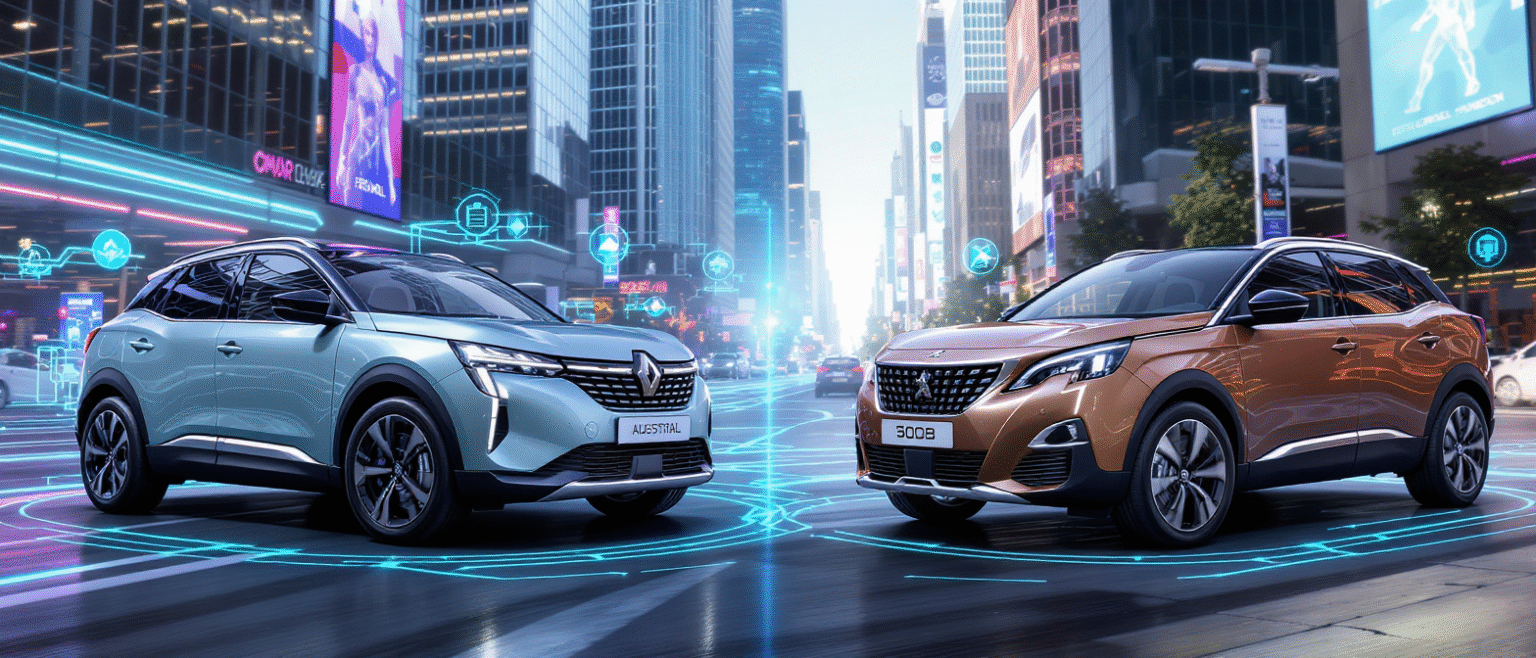 découvrez le comparatif 2025 entre le renault austral hybride et le peugeot 3008 hybride : innovations technologiques, performances et nouveautés à attendre pour ces deux suv hybrides de nouvelle génération.