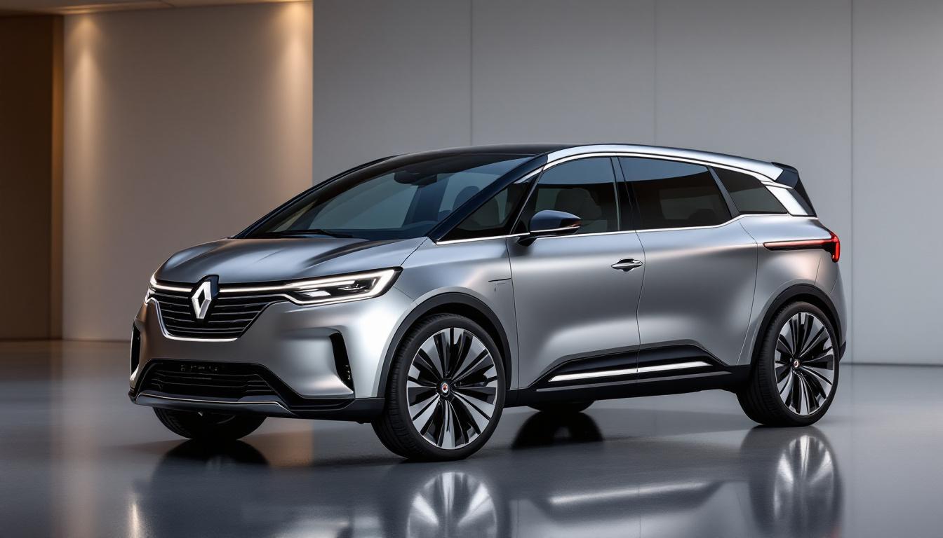 découvrez le renault espace 2025, un monospace revisité qui allie design moderne, technologies avancées et confort pour toute la famille. profitez d'une nouvelle expérience de conduite adaptée à votre quotidien.