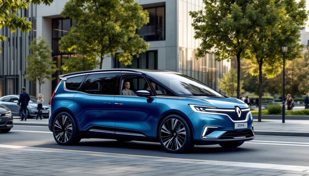 découvrez le renault espace 2025 : un monospace emblématique entièrement repensé, alliant design moderne, technologie avancée et confort ultime pour toute la famille.