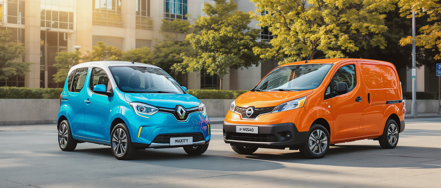 découvrez le duel entre le renault maxity électrique et le nissan e-nv200 : comparez leurs performances, autonomie et atouts pour choisir le meilleur utilitaire électrique compact adapté à vos besoins professionnels.