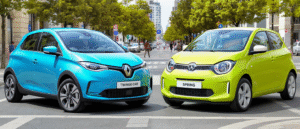 découvrez notre comparaison entre la renault twingo e-tech et la dacia spring, deux citadines électriques abordables. performances, autonomie, prix : laquelle choisir pour rouler malin en ville ?