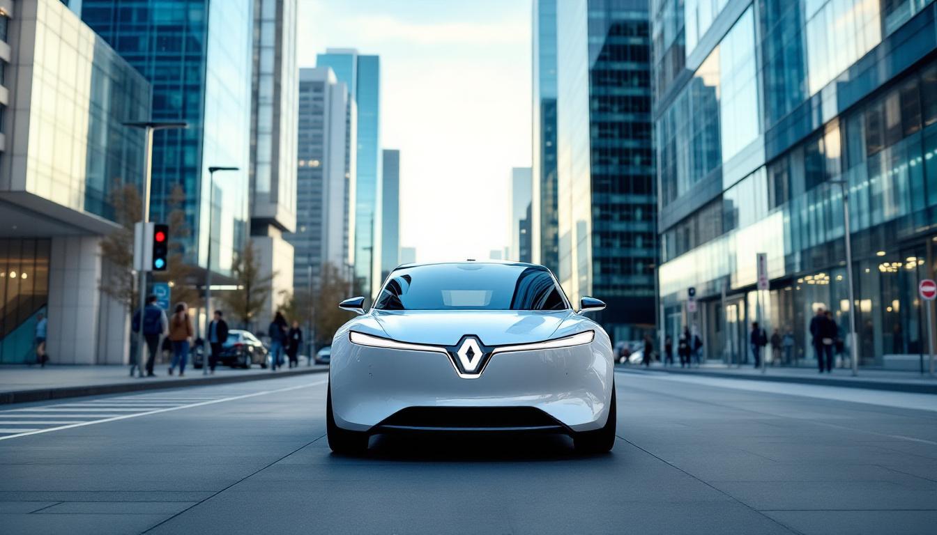 découvrez la renault zoé 2025, la citadine électrique idéale pour la ville. profitez d’une autonomie améliorée, d’un design moderne et de technologies avancées pour une mobilité plus écologique au quotidien.
