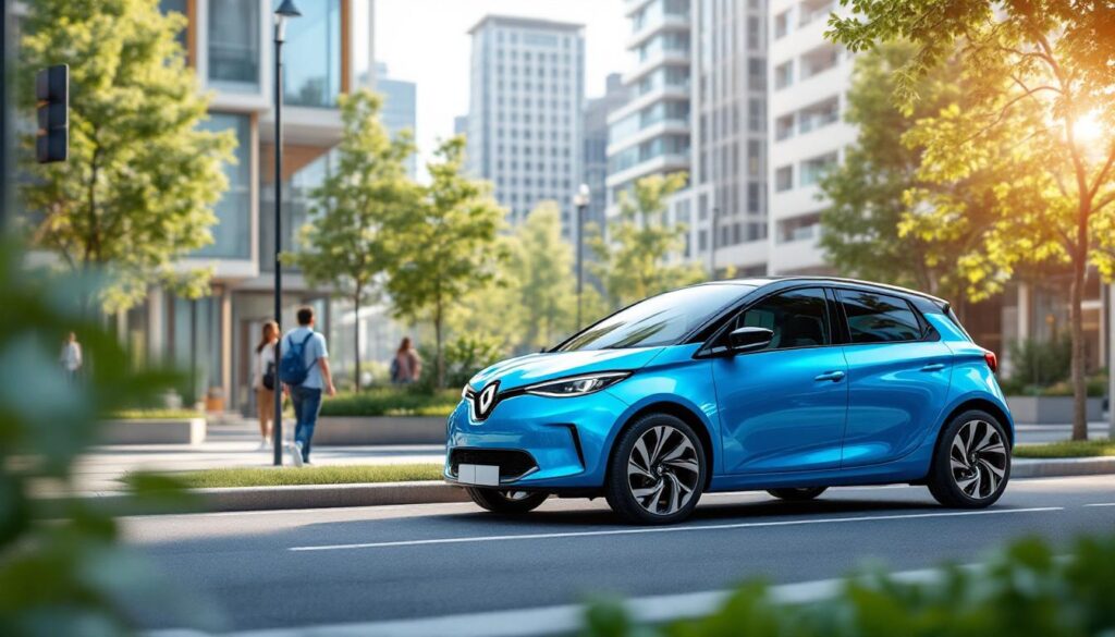 découvrez la renault zoé 2025, la citadine électrique idéale alliant autonomie, confort et technologies innovantes. profitez d’une conduite écoresponsable au quotidien avec ce modèle pensé pour la ville.