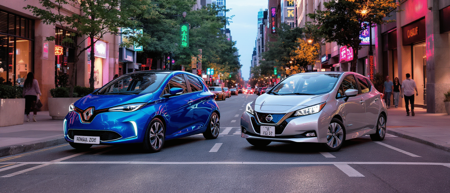 découvrez notre comparatif détaillé entre la renault zoe et la nissan leaf, deux icônes des voitures électriques compactes. performances, autonomie, équipement : quelle est la meilleure pour vos besoins ?