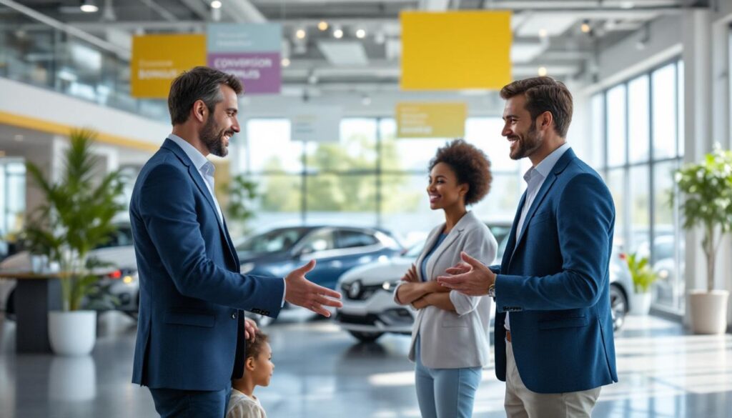 découvrez comment bénéficier des primes à la conversion chez renault en 2025. profitez de nos conseils pour maximiser vos aides lors de l'achat ou du remplacement de votre véhicule.