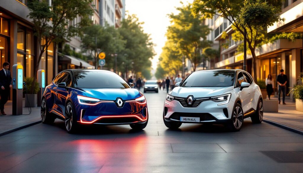 découvrez quel modèle renault choisir en 2025 : comparatif détaillé entre voitures électriques et hybrides pour vous aider à faire le meilleur choix selon vos besoins, votre budget et l'autonomie souhaitée.