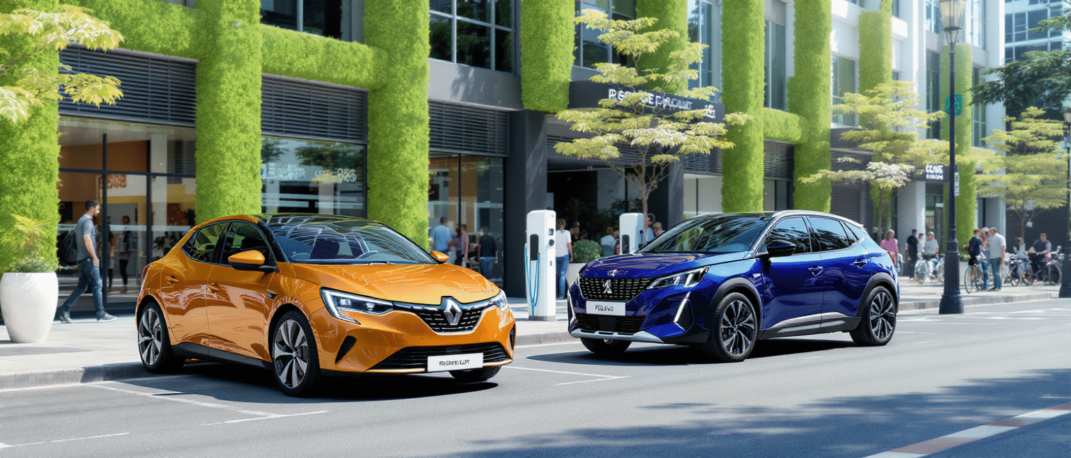 découvrez notre comparaison détaillée entre renault et peugeot pour choisir la meilleure voiture électrique en 2025. analyse des performances, prix, autonomie et innovations des deux marques françaises.