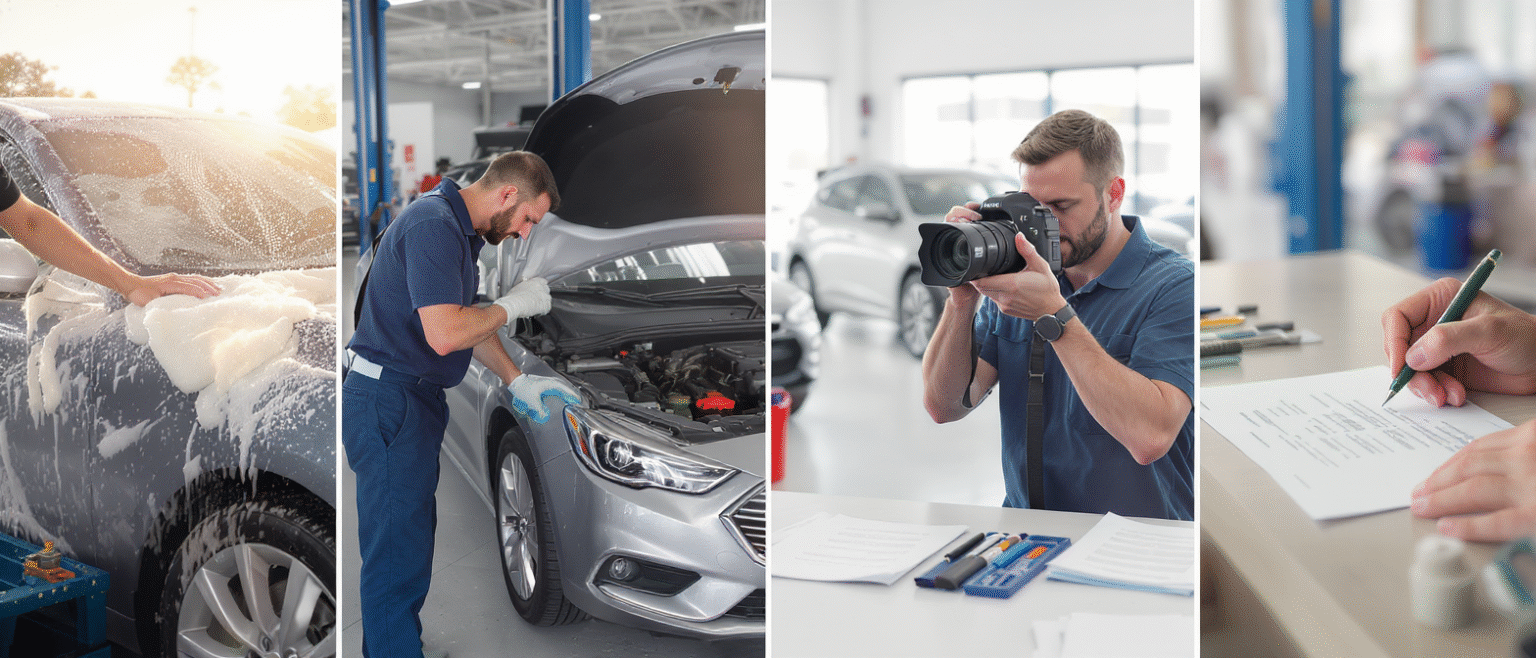 découvrez notre guide étape par étape pour bien préparer votre voiture avant de la revendre : conseils pratiques, vérifications essentielles et astuces pour maximiser sa valeur et conclure la vente facilement.