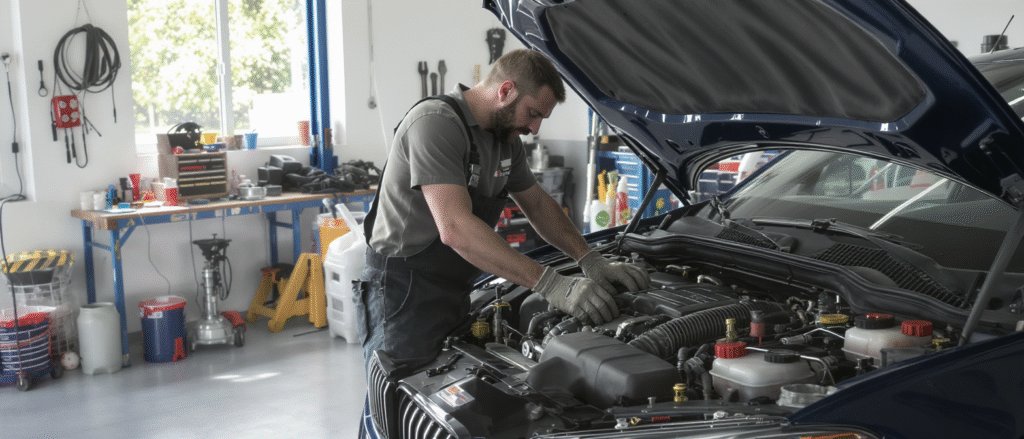 apprenez à réviser votre voiture vous-même grâce à nos conseils pratiques et faciles à suivre. économisez sur l'entretien et gardez votre véhicule en parfait état !