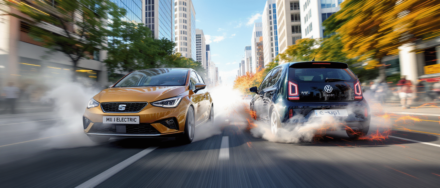 découvrez notre comparatif détaillé entre la seat mii electric et la volkswagen e-up! : performances, autonomie, équipements et rapport qualité-prix pour choisir la meilleure mini citadine électrique allemande.
