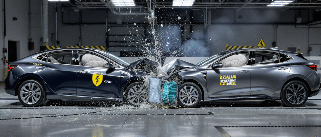 découvrez les résultats des crash-tests pour les voitures hybrides et électriques et apprenez-en plus sur leur niveau de sécurité par rapport aux véhicules traditionnels.