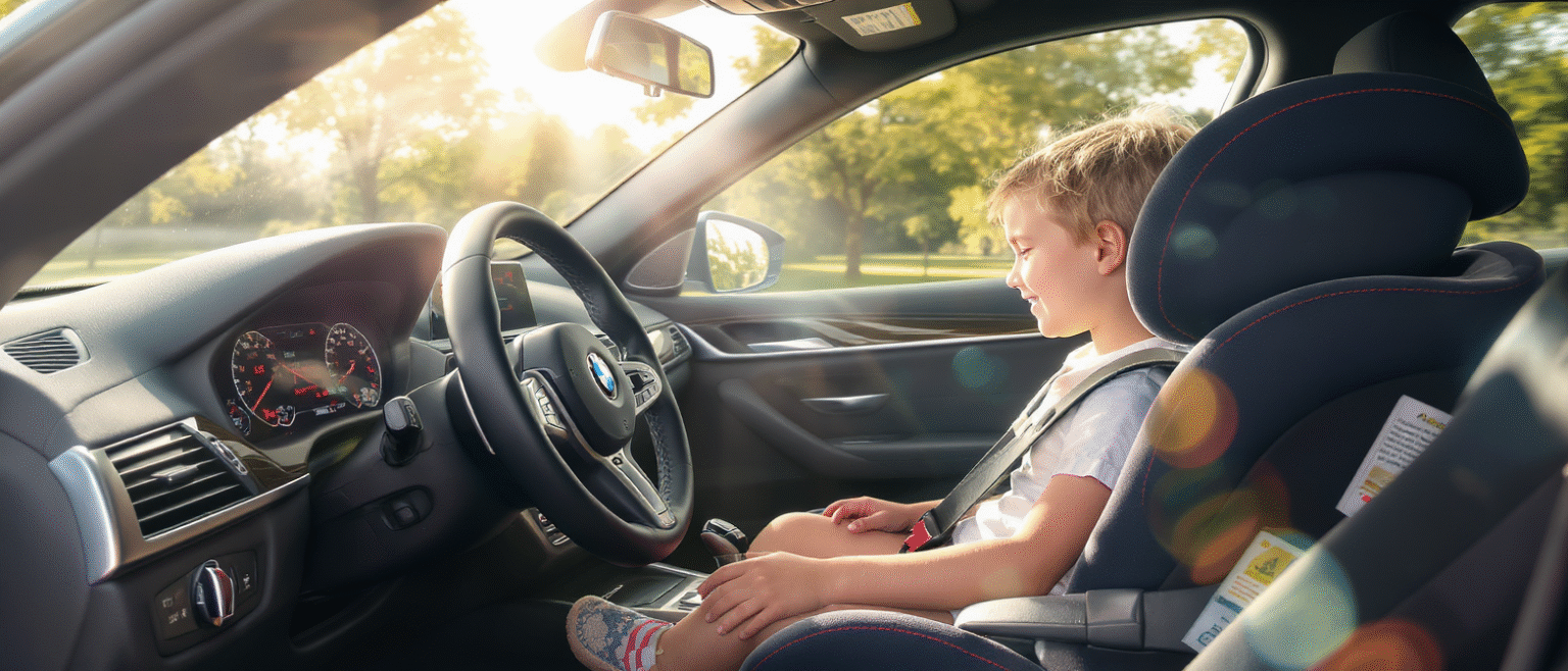 découvrez comment assurer la sécurité de votre enfant à bord d’une bmw grâce aux équipements adaptés et à des astuces pratiques. protégez vos petits passagers lors de chaque trajet.