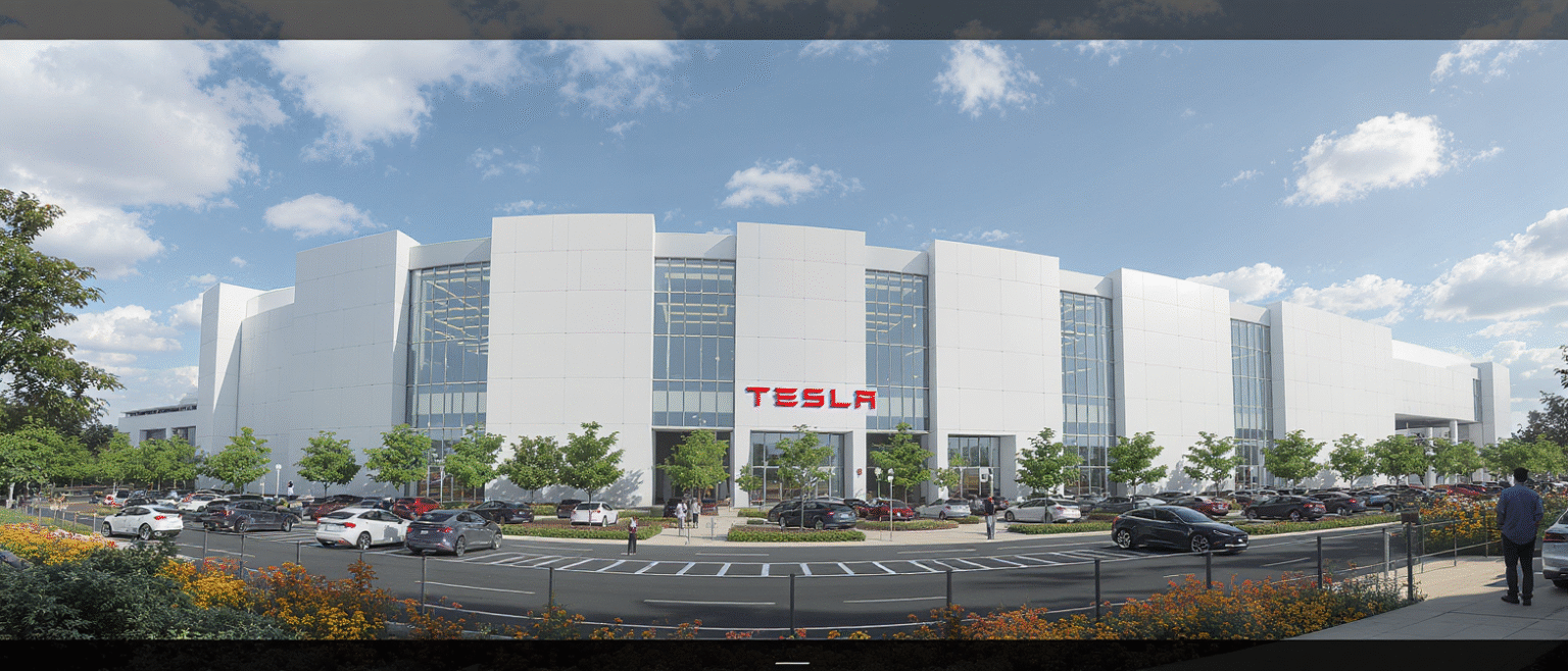 découvrez la gigafactory de tesla à berlin grâce à une visite virtuelle immersive. explorez les coulisses de la production de voitures électriques et les innovations technologiques du site phare de tesla en allemagne.