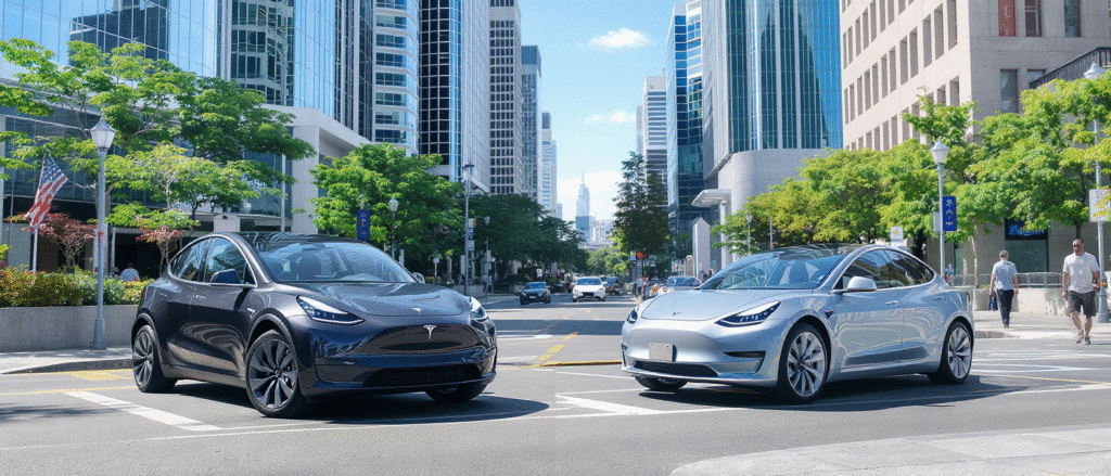 découvrez notre comparatif détaillé entre la tesla model y et la model 3 pour choisir le suv électrique idéal en 2025. performances, autonomie, prix : faites le meilleur choix en toute sérénité !