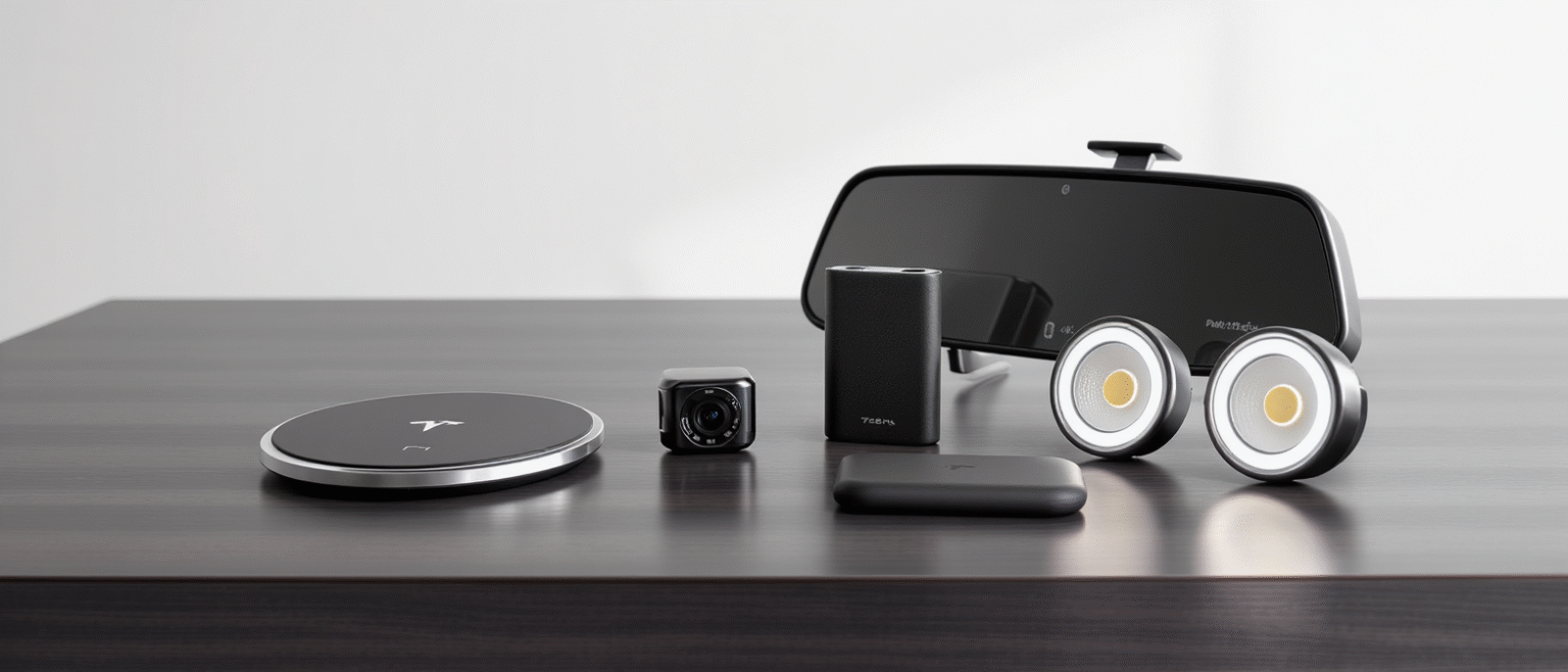 découvrez les meilleurs accessoires connectés pour tesla : gadgets indispensables pour améliorer le confort, la sécurité et l’expérience de conduite de tous les modèles tesla.