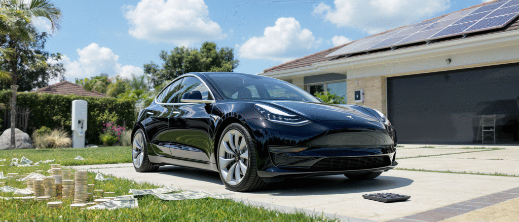 découvrez tous les avantages fiscaux liés à l'achat d'une tesla en 2025 et calculez les économies possibles grâce aux aides gouvernementales et réductions d'impôts destinées aux véhicules électriques.