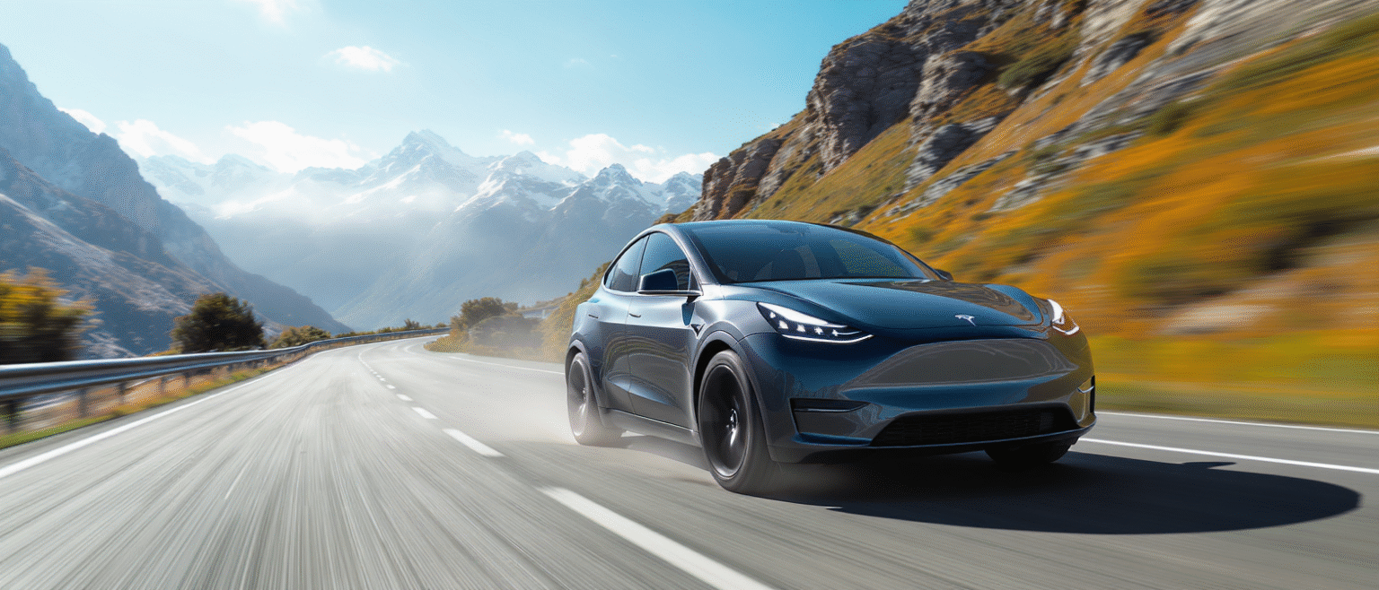 découvrez notre essai routier complet du tesla model y performance : design, performances, autonomie, technologies embarquées… nous partageons notre avis détaillé sur ce suv électrique haute performance.