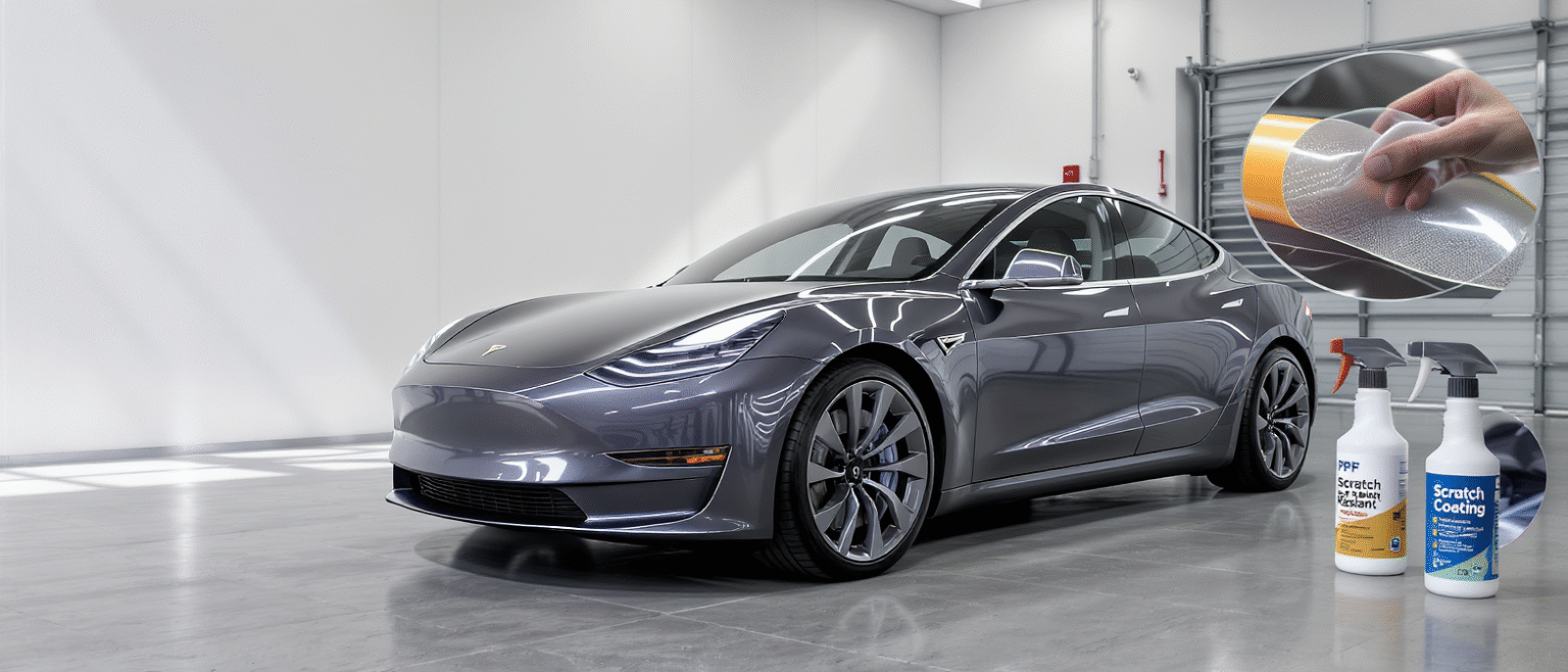 découvrez les différentes solutions de film protecteur pour tesla afin de protéger votre véhicule des rayures et préserver son aspect neuf. nos conseils pour un choix adapté à vos besoins.