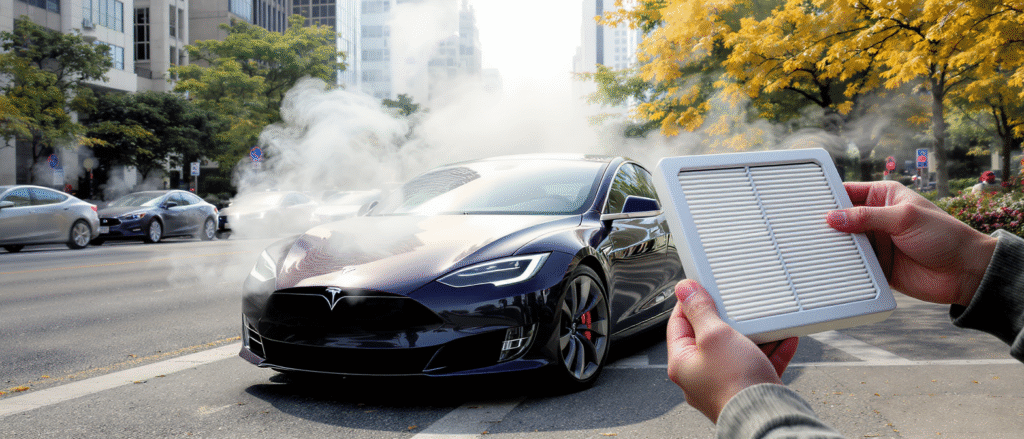 découvrez comment les filtres hepa de tesla protègent efficacement contre la pollution urbaine. analyse des tests récents, bénéfices pour la qualité de l’air et expérience à bord des véhicules tesla.