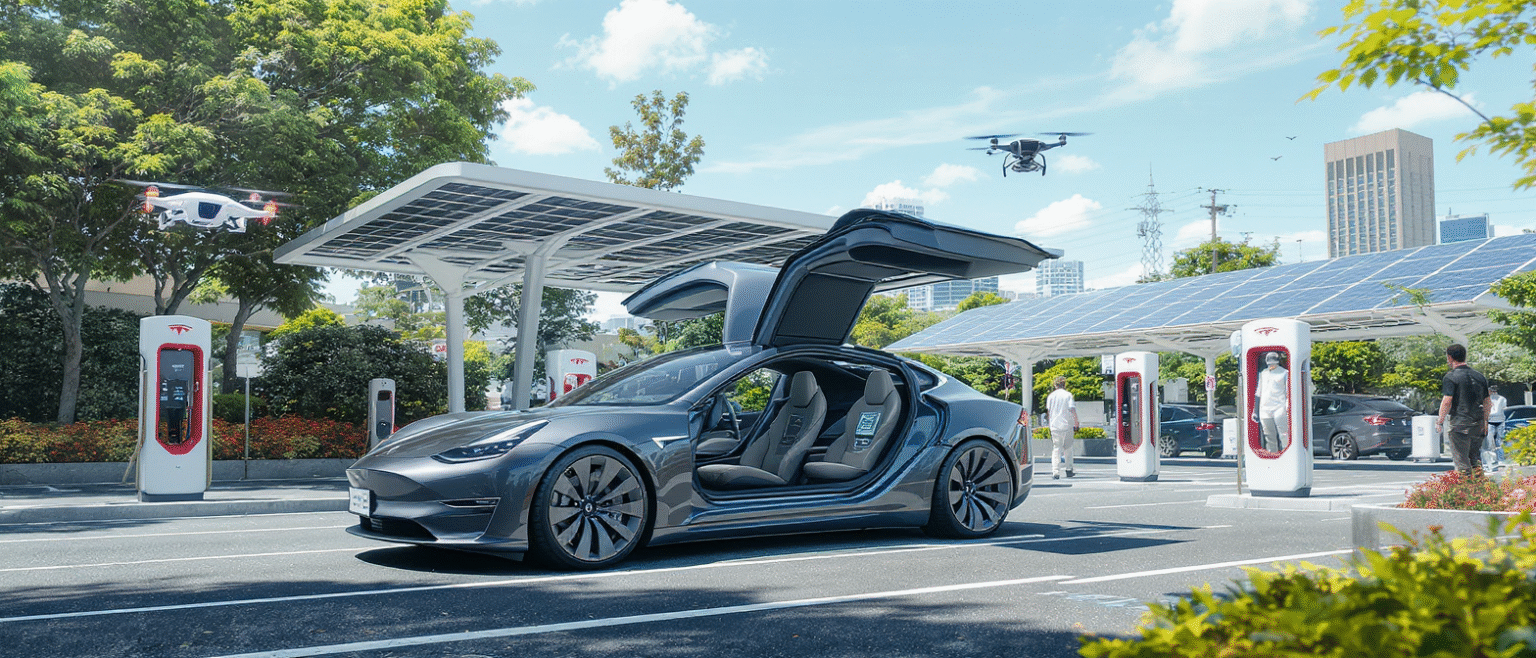 découvrez les innovations tesla 2025 : une sélection des meilleures nouveautés en matière de technologie, design et performances. restez informé sur les modèles et avancées qui façonnent l’avenir de la mobilité électrique.