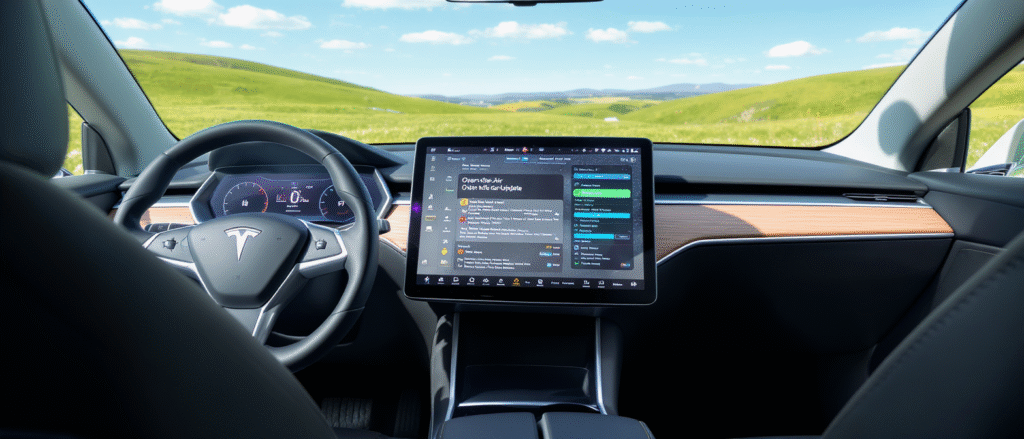 Tesla logiciel : comprendre les mises à jour Over The Air découvrez comment fonctionnent les mises à jour over the air (ota) du logiciel tesla. apprenez à profiter des dernières fonctionnalités, améliorations et conseils pour optimiser votre expérience de conduite avec une tesla toujours à jour.