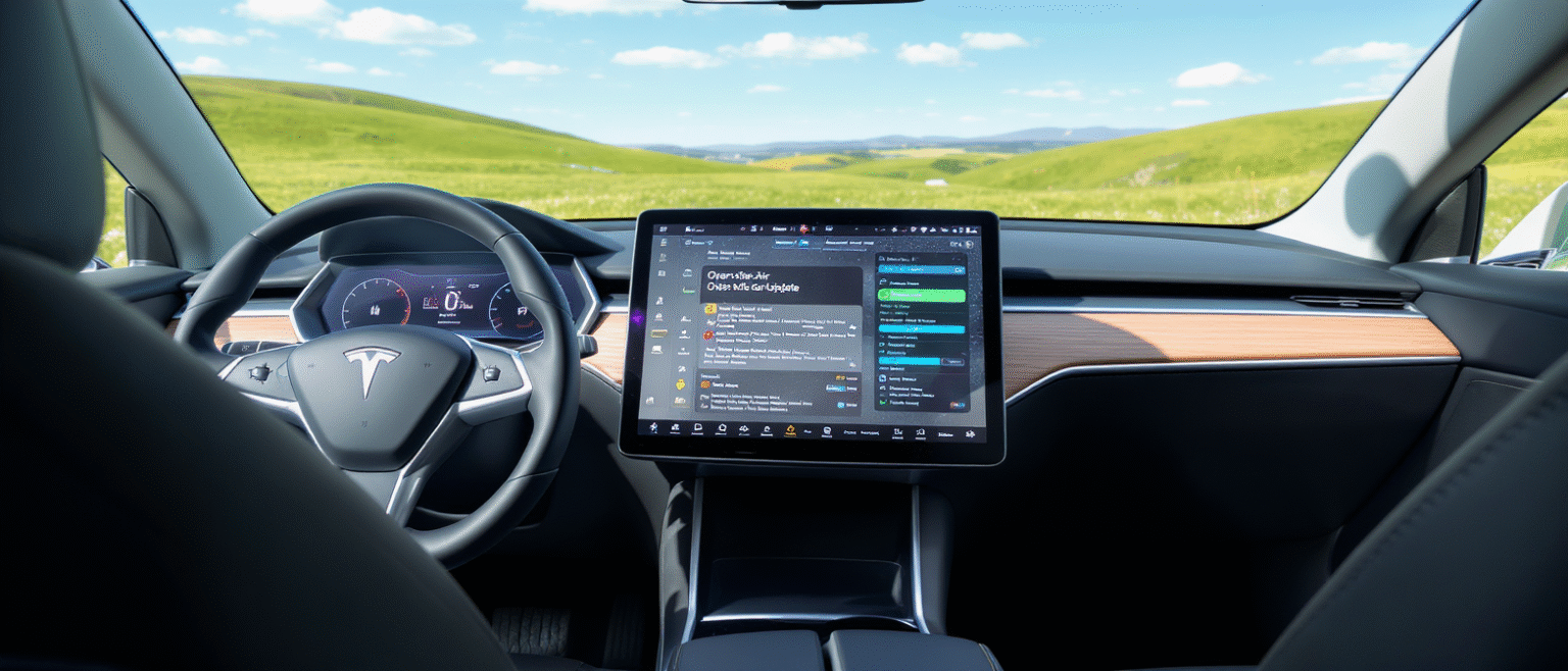 découvrez comment fonctionnent les mises à jour over the air (ota) du logiciel tesla. apprenez à profiter des dernières fonctionnalités, améliorations et conseils pour optimiser votre expérience de conduite avec une tesla toujours à jour.