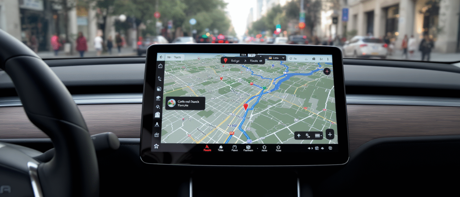 Tesla navigation embarquée : test du GPS intelligent découvrez notre test complet de la navigation embarquée tesla : évaluation du gps intelligent, fonctionnalités, précision des itinéraires et expérience utilisateur à bord des véhicules tesla.