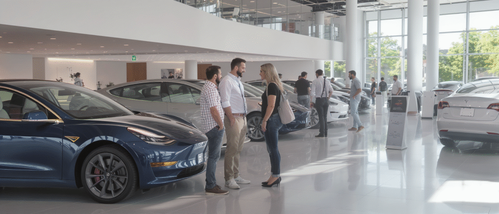 découvrez nos conseils incontournables pour acheter une tesla d’occasion en toute sécurité. profitez d’astuces d’experts pour faire le bon choix et éviter les pièges courants lors de l’achat de votre voiture électrique.