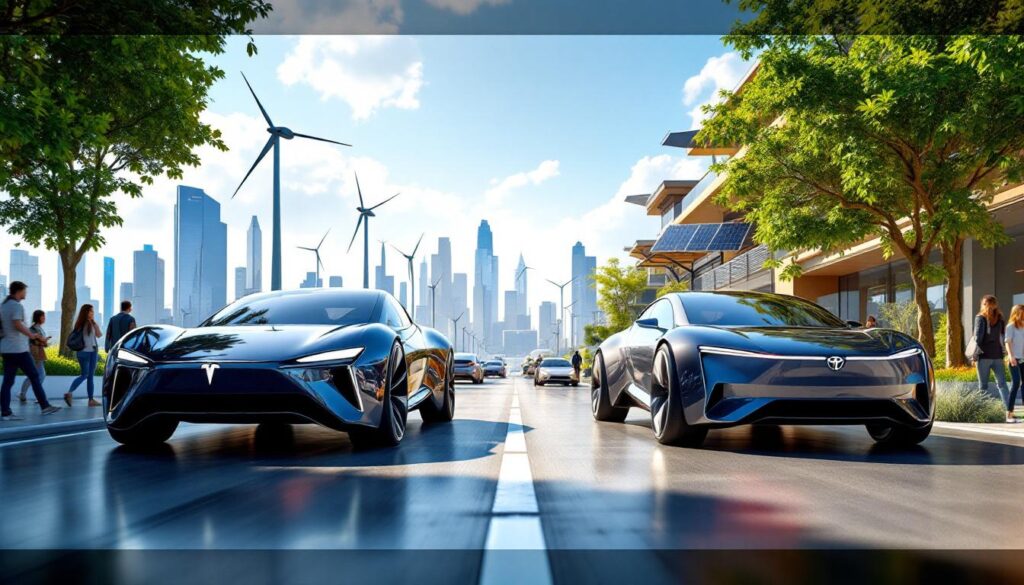 Tesla ou Toyota : quel constructeur pour 2025 ? découvrez notre analyse pour choisir entre tesla et toyota en 2025 : innovations, technologies, écologie et performances comparées pour guider votre futur achat automobile.