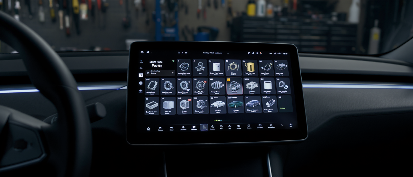 découvrez comment commander efficacement des pièces détachées pour votre tesla. suivez nos conseils pratiques pour trouver, sélectionner et acheter les pièces adaptées à votre véhicule en toute simplicité.