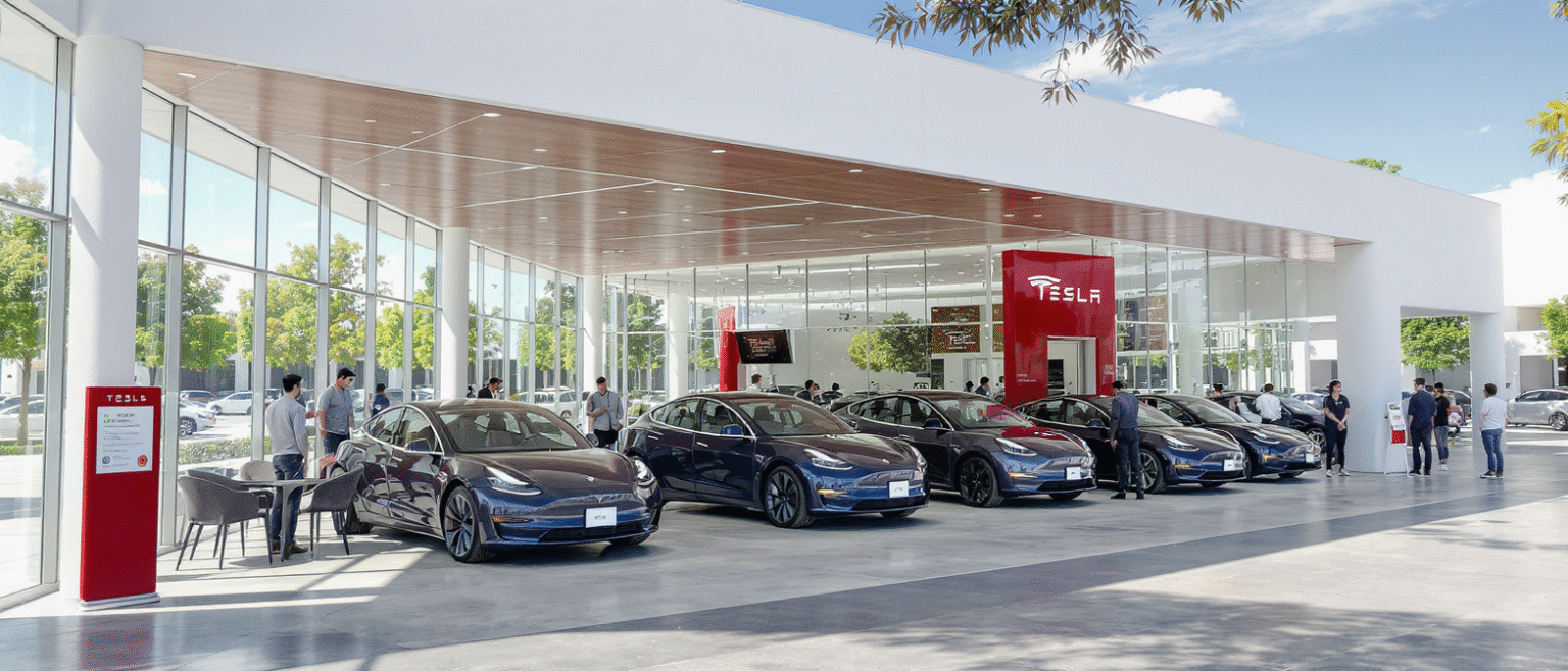 découvrez où acheter des véhicules tesla d’occasion certifiés grâce à la place de marché officielle. profitez d’une sélection de voitures garanties, contrôlées et prêtes à rouler en toute confiance.