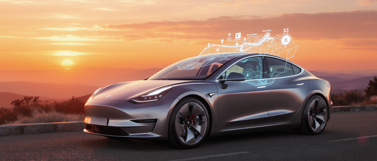 découvrez comment le planificateur de trajet tesla utilise l’ia pour optimiser vos déplacements, en proposant des itinéraires efficaces, économes en énergie et adaptés à vos besoins de recharge.