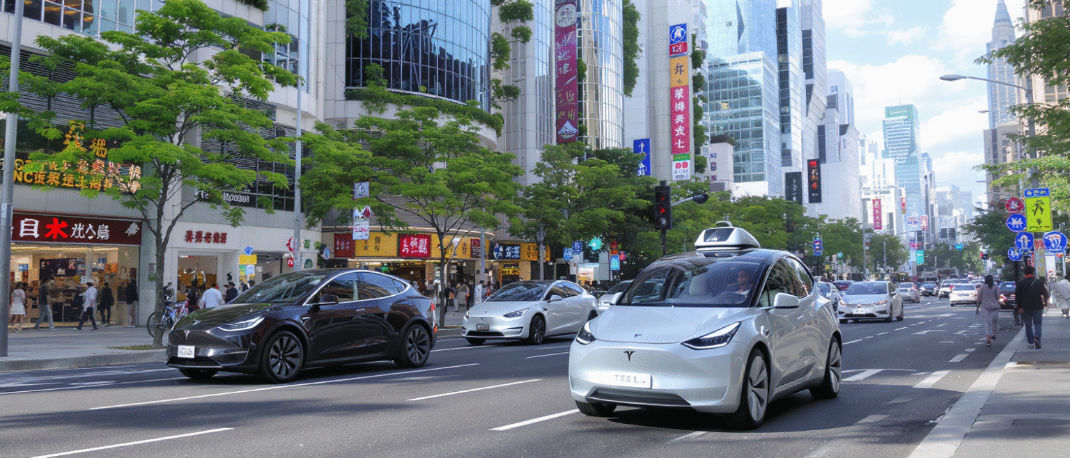 découvrez les dernières avancées de la technologie des robots taxis tesla en 2024 : innovations, état du projet et perspectives pour la mobilité autonome.