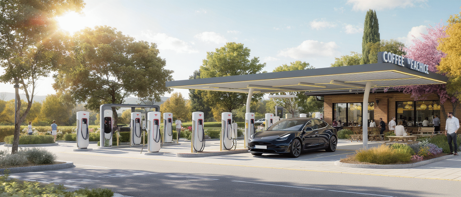 découvrez où localiser les stations partenaires tesla pour recharger votre véhicule en dehors du réseau supercharger. guide pratique et conseils pour trouver facilement une borne adaptée à votre tesla.