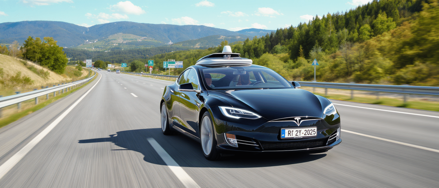 découvrez les dernières avancées de la technologie full self-driving de tesla en 2025 : état d'avancement, fonctionnalités disponibles et impact sur la conduite autonome.