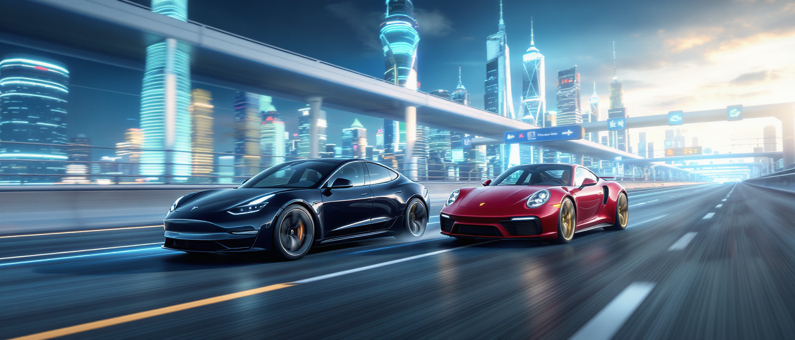 découvrez notre comparatif 2025 entre tesla et porsche pour déterminer quelle marque de voiture électrique offre les meilleures performances, autonomie, technologies et rapport qualité-prix. faites le bon choix pour votre prochaine voiture électrique !