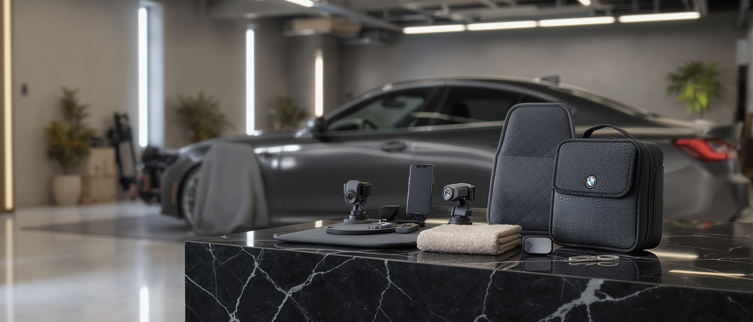 découvrez les 10 accessoires incontournables pour personnaliser et optimiser votre bmw. confort, sécurité et style : améliorez votre expérience de conduite avec notre sélection d’accessoires essentiels.