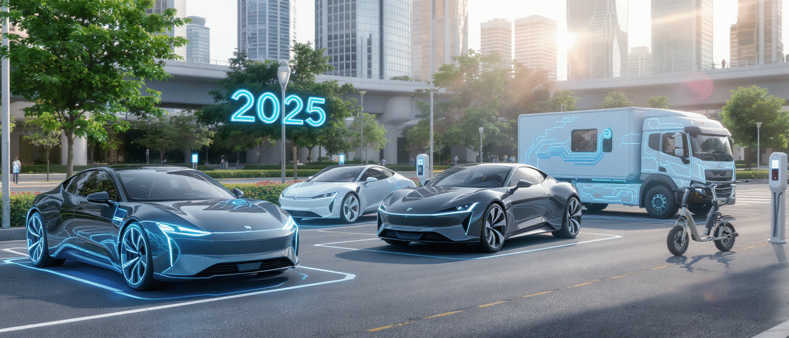 découvrez les 5 innovations majeures qui vont révolutionner les voitures électriques en 2025 : technologies, autonomie, design et expériences de conduite inédites. ne ratez pas l’avenir de la mobilité électrique !