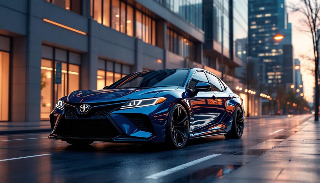 découvrez la toyota camry 2025, une berline qui allie élégance, performance et technologies innovantes pour une expérience de conduite incomparable. disponibilité, prix et caractéristiques à ne pas manquer.