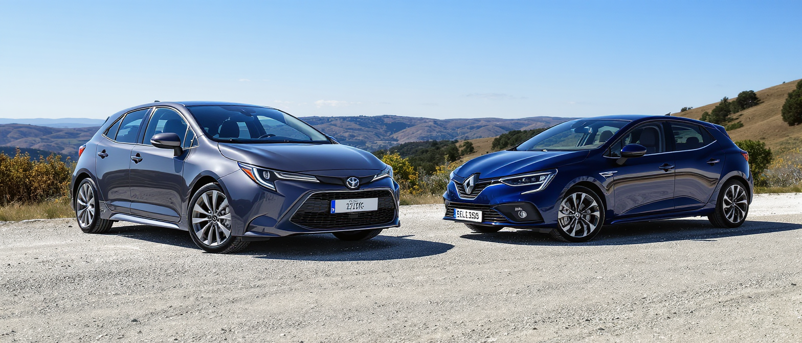 découvrez le match entre la toyota corolla hybride et la renault mégane e-tech : performances, technologies et avantages de ces deux modèles hybrides pour trouver la voiture qui répond le mieux à vos besoins écologiques et de conduite.