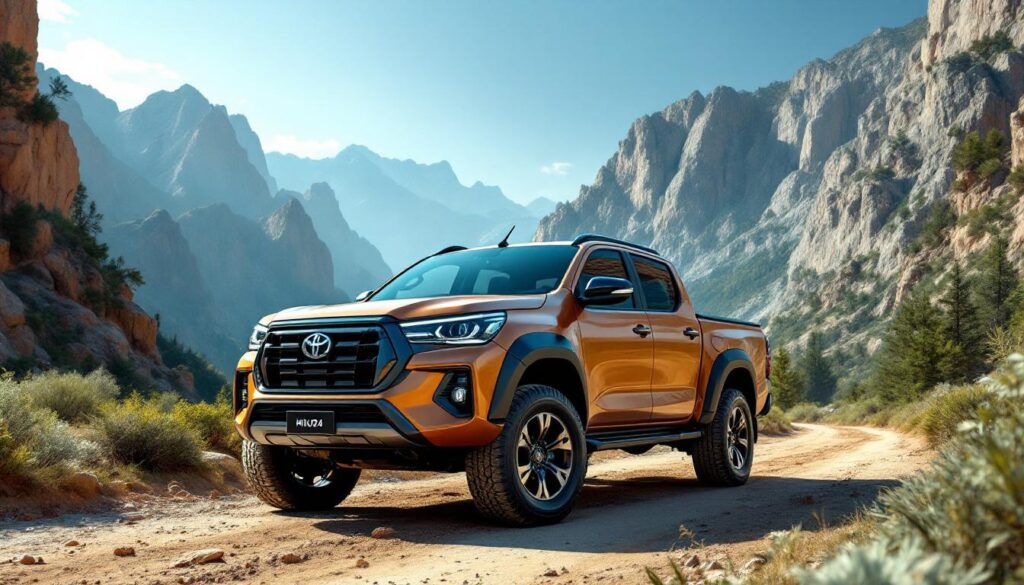 découvrez le toyota hilux 2025, le pick-up robuste par excellence alliant performance, fiabilité et confort. idéal pour tous vos défis, professionnels ou personnels.
