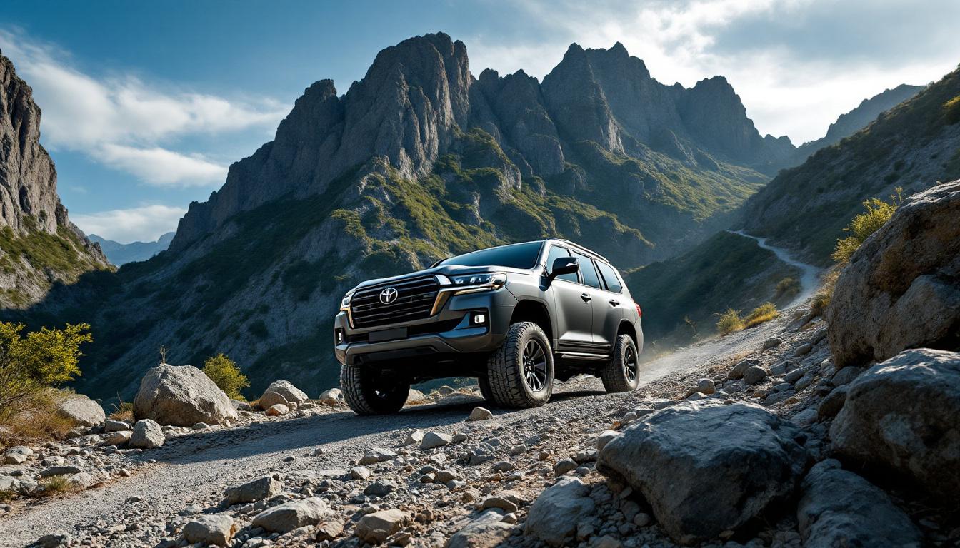 découvrez le toyota land cruiser 2025, le 4x4 emblématique qui revient avec un design modernisé, des performances tout-terrain inégalées et un esprit d’aventure intact. préparez-vous à explorer de nouveaux horizons dès 2025 !
