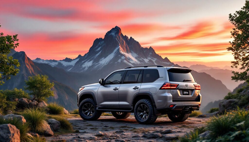 découvrez le retour du toyota land cruiser en 2025 : un suv emblématique, prêt à conquérir tous les terrains avec style et robustesse. plongez dans l’aventure avec l’explorateur intemporel réinventé.