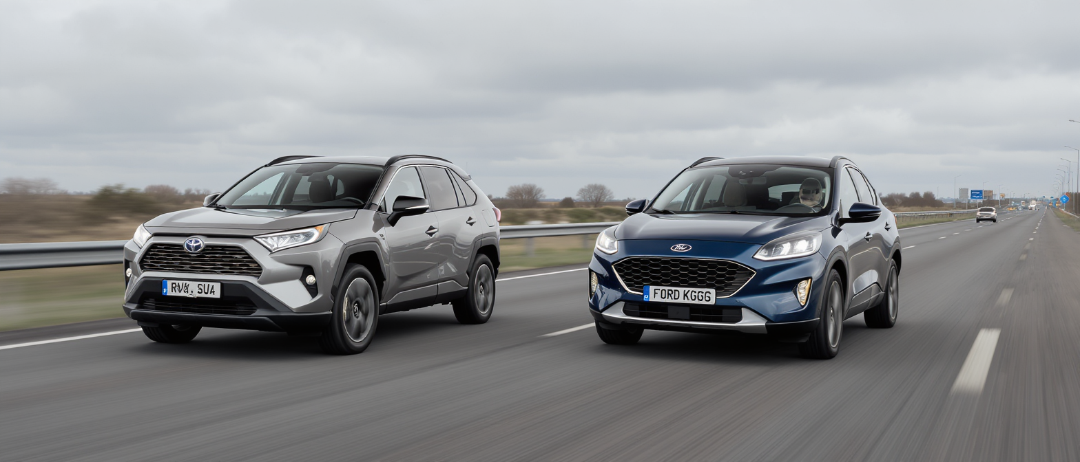découvrez le comparatif complet entre le toyota rav4 plug-in et le ford kuga phev : performances, autonomie, équipements et rapport qualité-prix pour choisir le suv hybride rechargeable idéal pour votre famille.